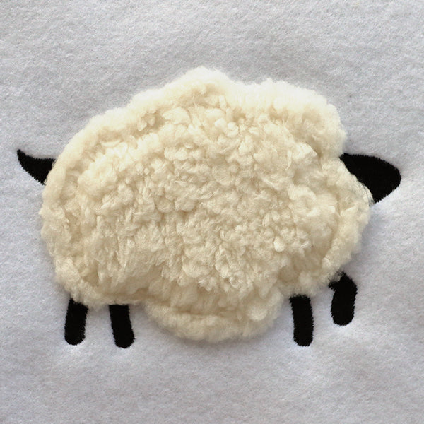 Fluffy & Fabulous Sheep 1  (Applique)