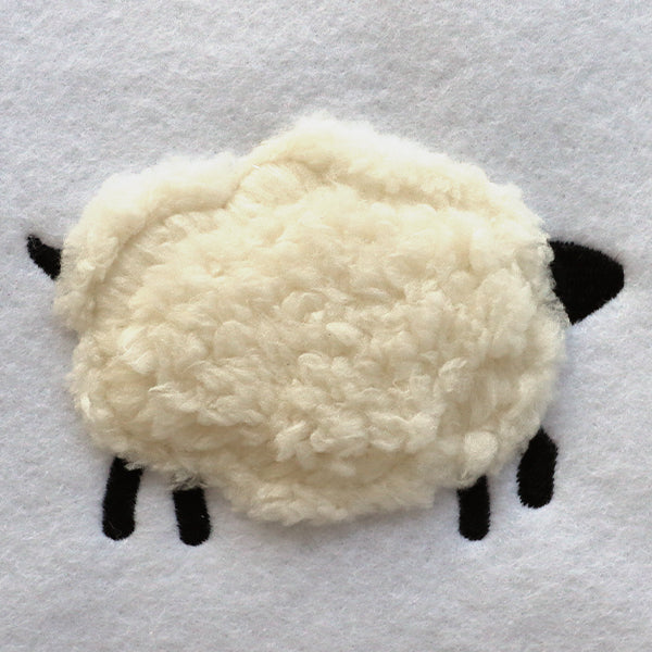 Fluffy & Fabulous Sheep 1  (Applique)