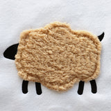 Fluffy & Fabulous Sheep 2 (Applique)