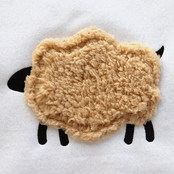 Fluffy & Fabulous Sheep 2 (Applique)