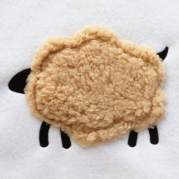 Fluffy & Fabulous Sheep 2 (Applique)