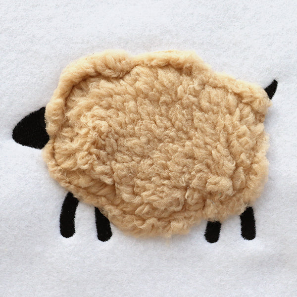Fluffy & Fabulous Sheep 2 (Applique)
