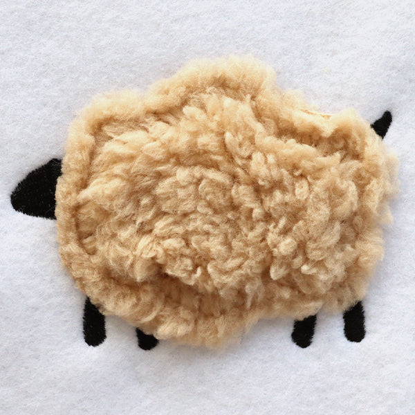 Fluffy & Fabulous Sheep 2 (Applique)