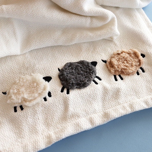 Fluffy & Fabulous Sheep 2 (Applique)