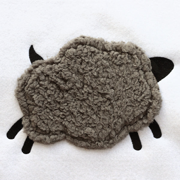 Fluffy & Fabulous Sheep 3 (Applique)
