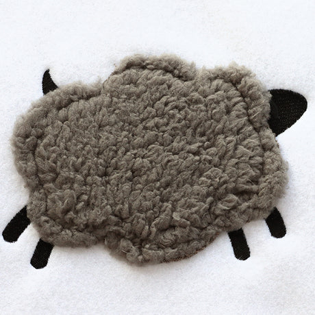 Fluffy & Fabulous Sheep 3 (Applique)