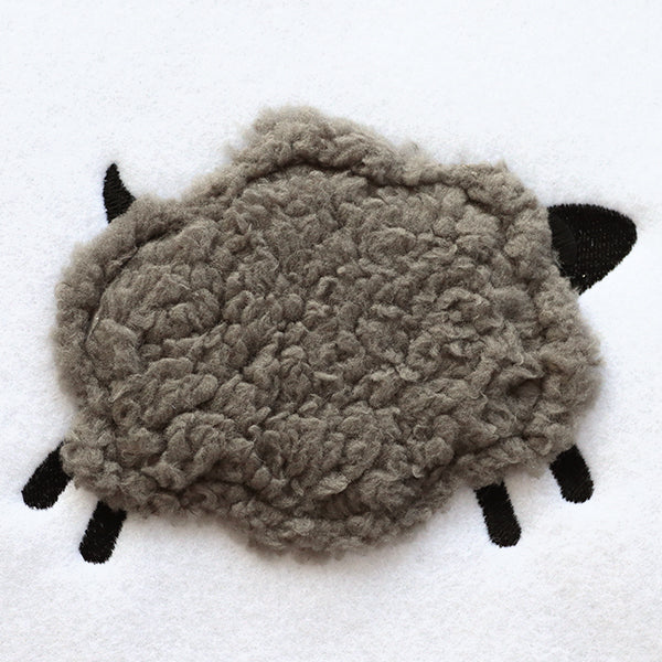 Fluffy & Fabulous Sheep 3 (Applique)