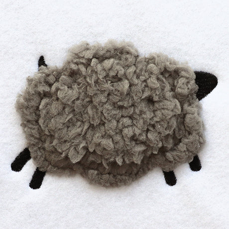 Fluffy & Fabulous Sheep 3 (Applique)