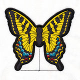 Swallowtail Accent (Split Seam Applique)