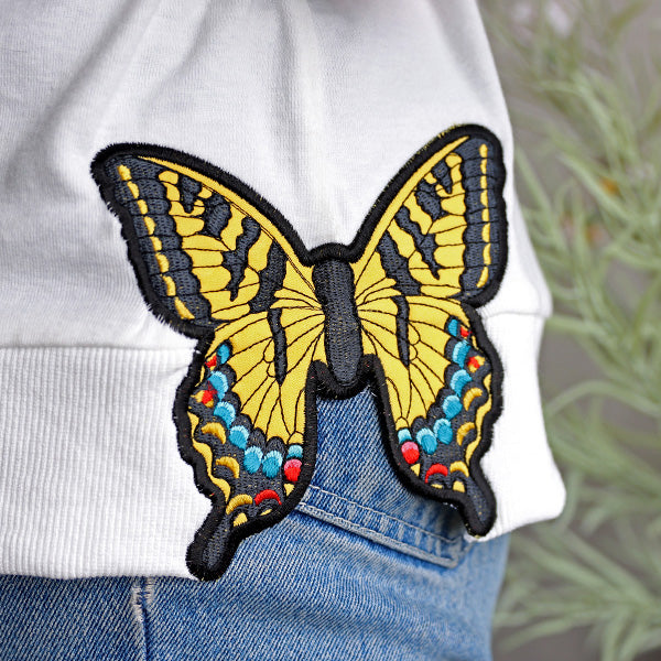 Swallowtail Accent (Split Seam Applique)