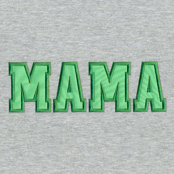 Cherished Letters - Mama (Applique) – Embroidery Library