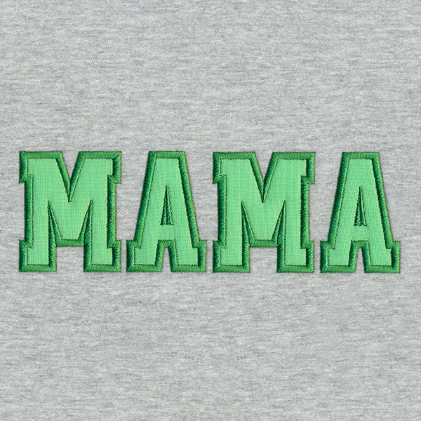 Cherished Letters - Mama (Applique)