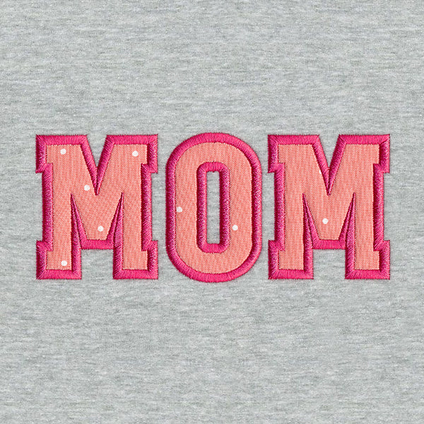 Cherished Letters - Mom (Applique)
