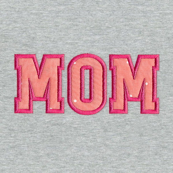 Cherished Letters - Mom (Applique)