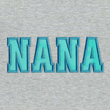 Cherished Letters - Nana (Applique)