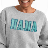 Cherished Letters - Nana (Applique)