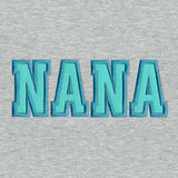 Cherished Letters - Nana (Applique)