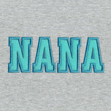 Cherished Letters - Nana (Applique)
