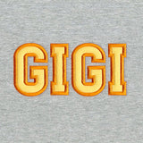 Cherished Letters - Gigi (Applique)