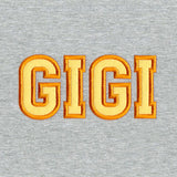 Cherished Letters - Gigi (Applique)