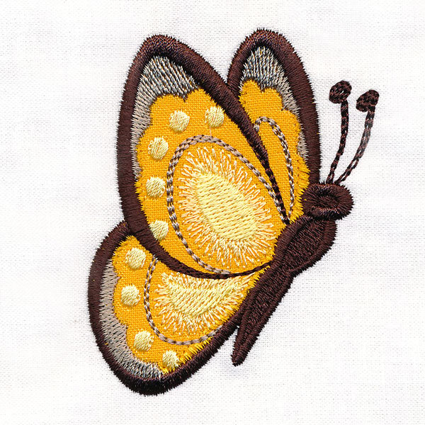 Woodland Animals - Butterfly (Heirloom Applique)