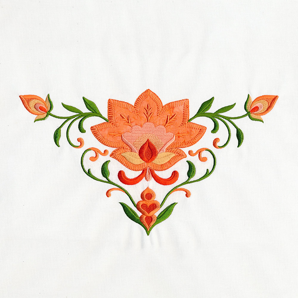 Falling Petals (Heirloom Applique)