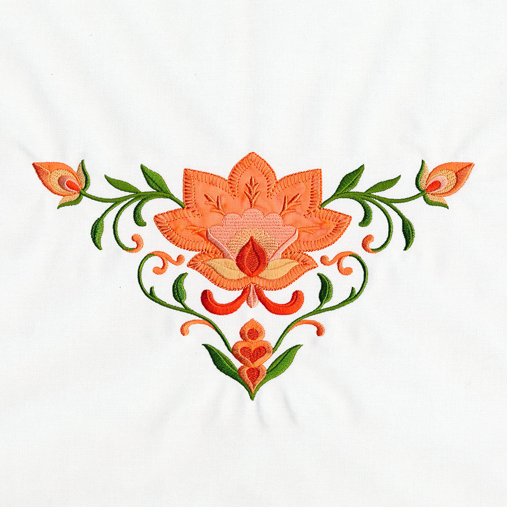 Falling Petals (Heirloom Applique)