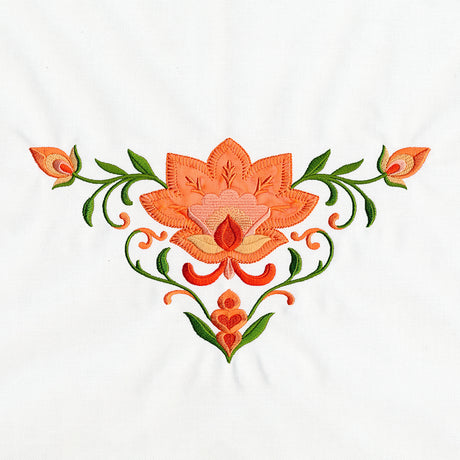 Falling Petals (Heirloom Applique)
