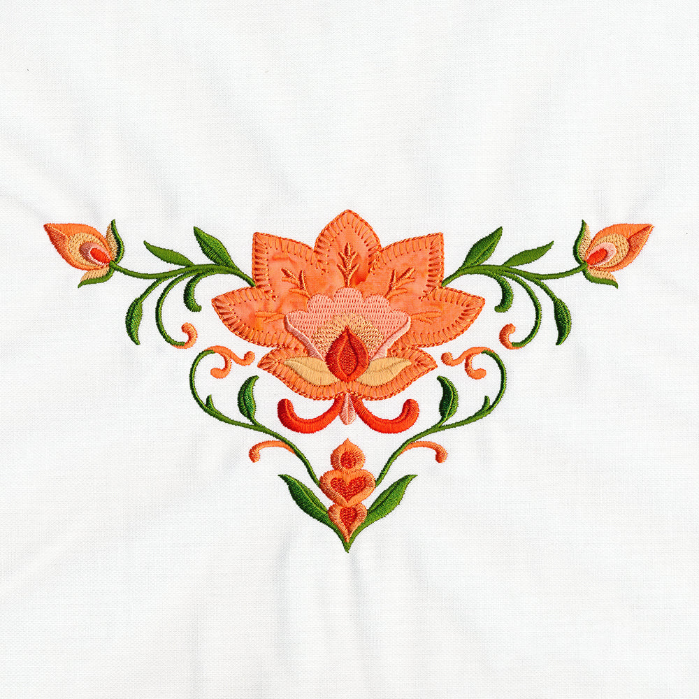 Falling Petals (Heirloom Applique)