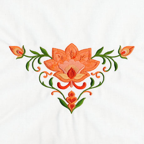 Falling Petals (Heirloom Applique)