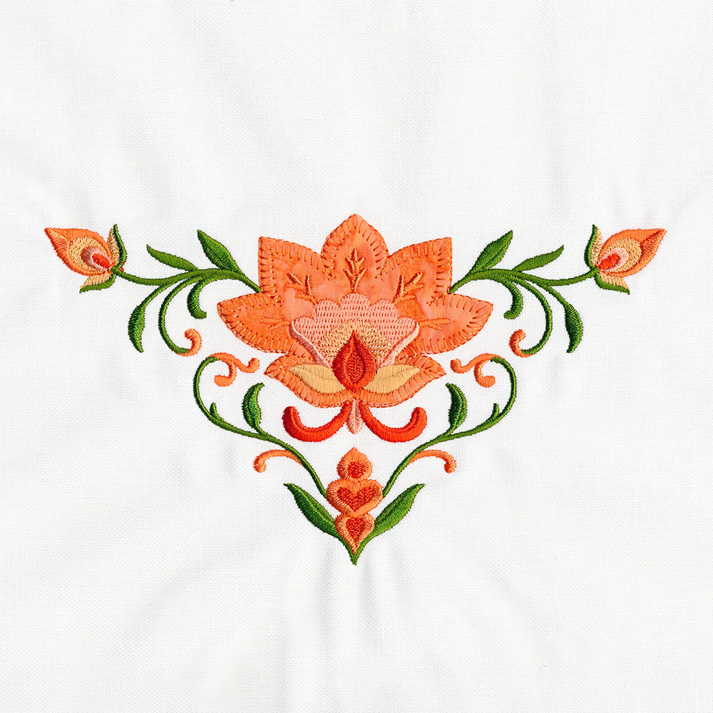 Falling Petals (Heirloom Applique)