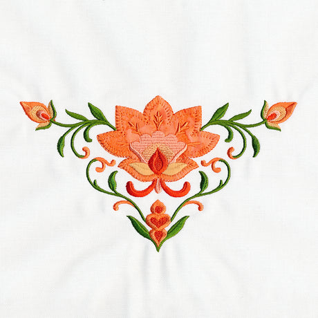 Falling Petals (Heirloom Applique)