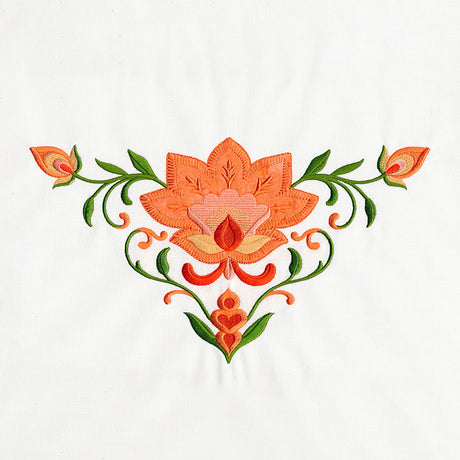 Falling Petals (Heirloom Applique)