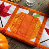 Harvest Pumpkin Quilt Block (In-the-Hoop)