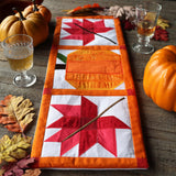 Harvest Pumpkin Quilt Block (In-the-Hoop)
