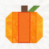 Harvest Pumpkin Quilt Block (In-the-Hoop)