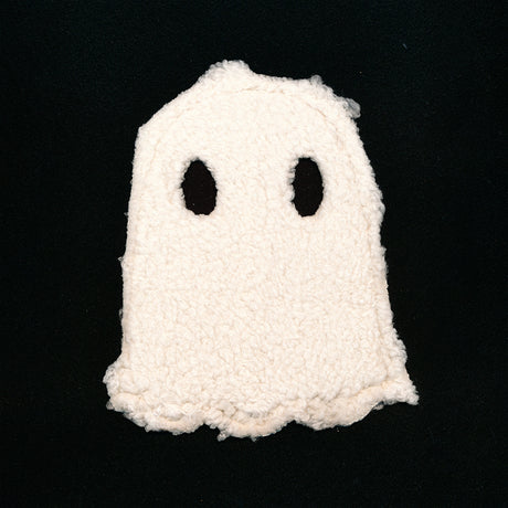Fluffy & Spooky Ghost (Applique)