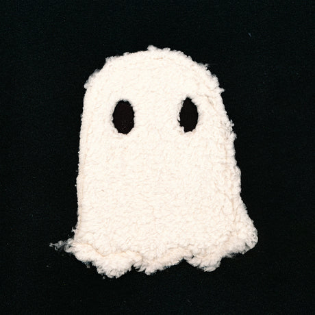 Fluffy & Spooky Ghost (Applique)