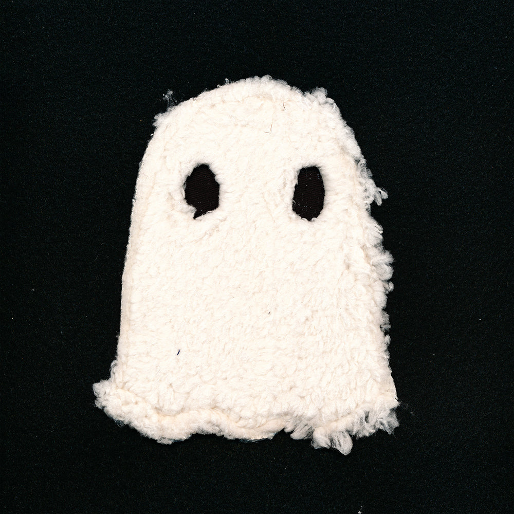 Fluffy & Spooky Ghost (Applique)