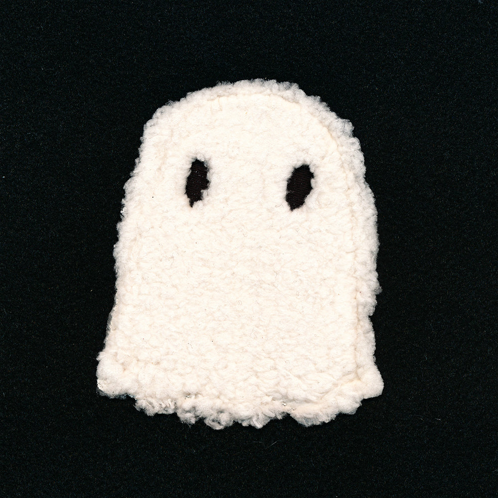 Fluffy & Spooky Ghost (Applique)