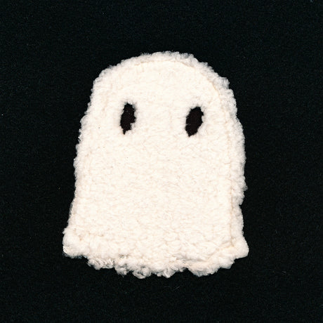 Fluffy & Spooky Ghost (Applique)