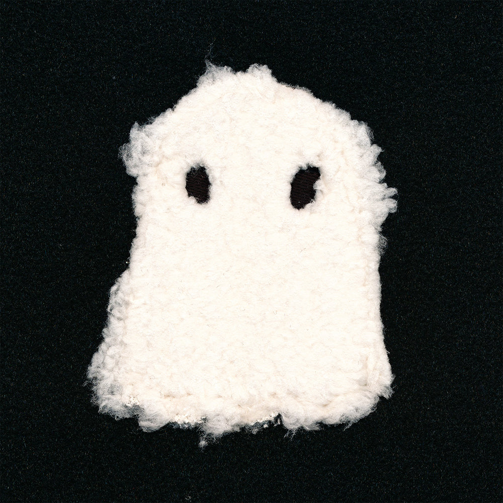 Fluffy & Spooky Ghost (Applique)