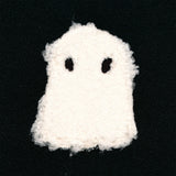 Fluffy & Spooky Ghost (Applique)