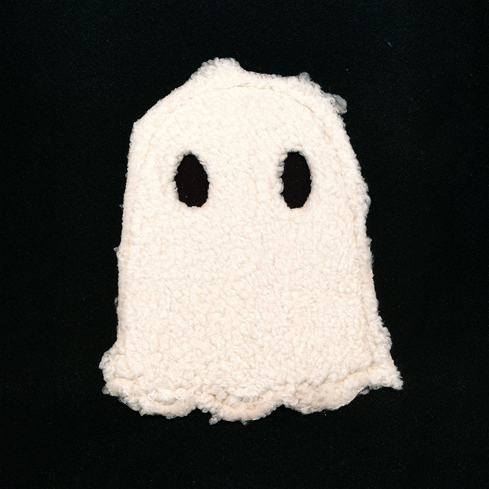 Fluffy & Spooky Ghost (Applique)