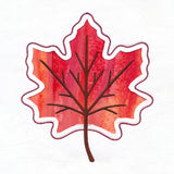 Maple Leaf Silhouette (Reverse Applique)