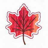 Maple Leaf Silhouette (Reverse Applique)