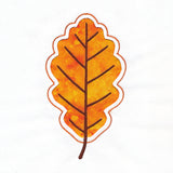 Oak Leaf Silhouette (Reverse Applique)