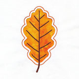 Oak Leaf Silhouette (Reverse Applique)