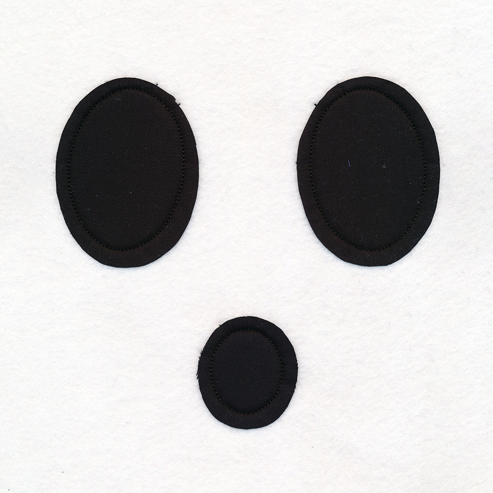 Halloween Ghost Face (Crafty Cut Applique)
