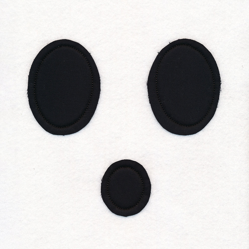 Halloween Ghost Face (Crafty Cut Applique)